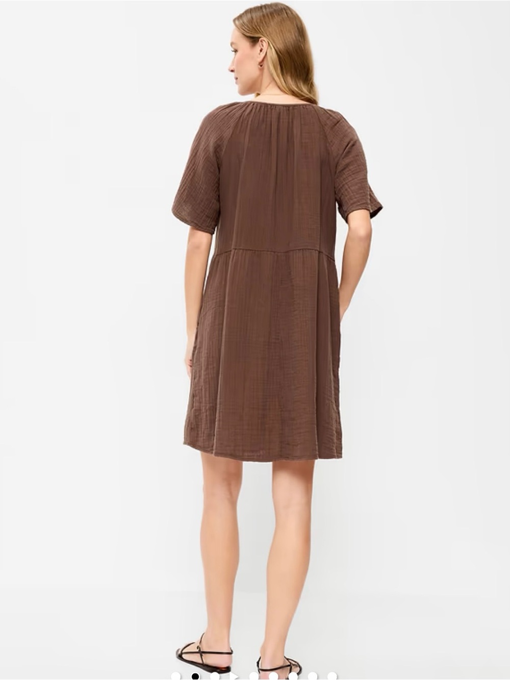 Mini Swing Dress - Picture 2 of 2